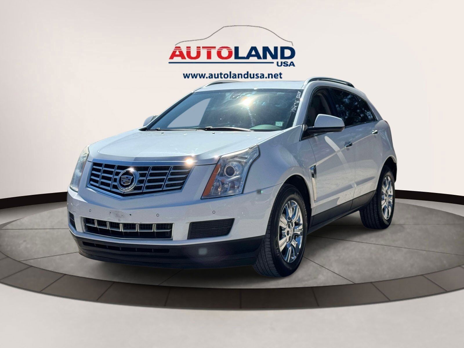 2016 CADILLAC SRX