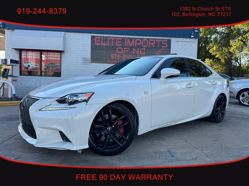 2014 LEXUS IS