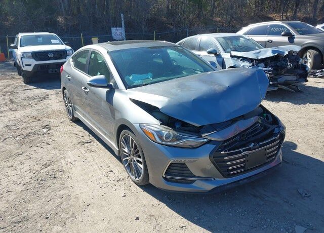 2018 HYUNDAI Elantra