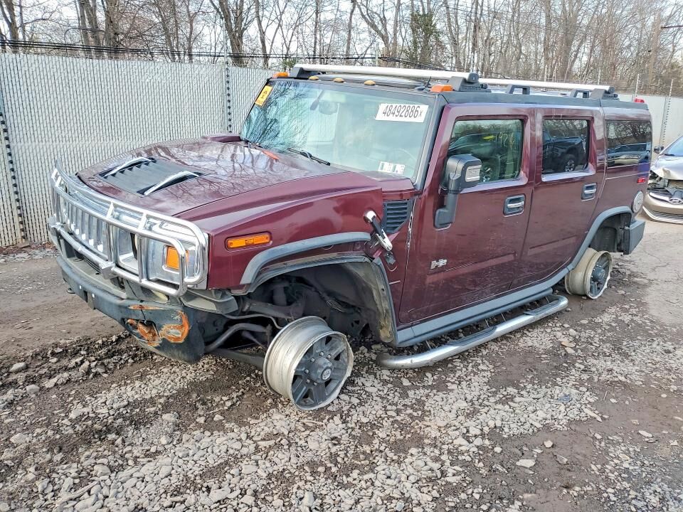2006 HUMMER H2