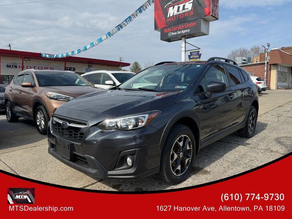 2018 SUBARU Crosstrek