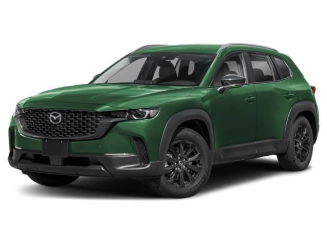 2025 MAZDA CX-50