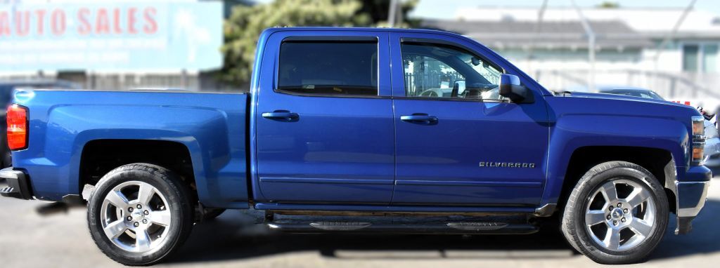 2015 CHEVROLET Silverado
