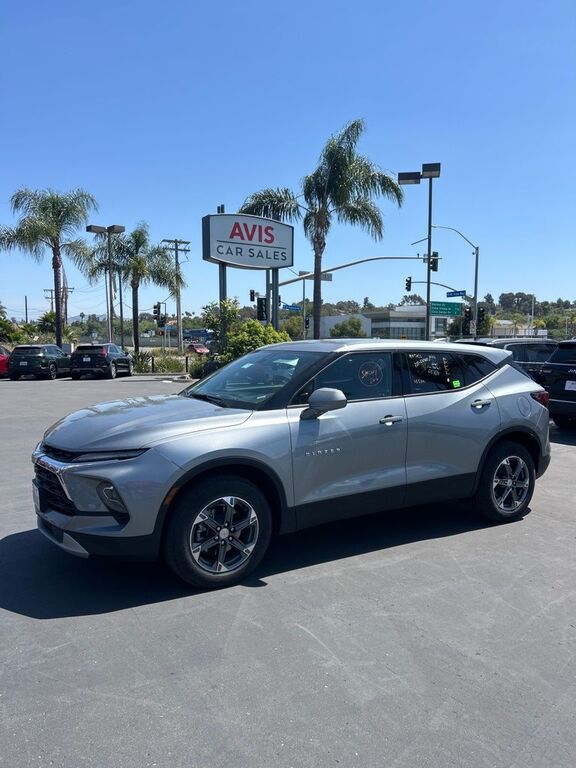 2025 CHEVROLET Blazer