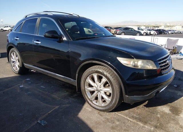 2007 INFINITI FX45