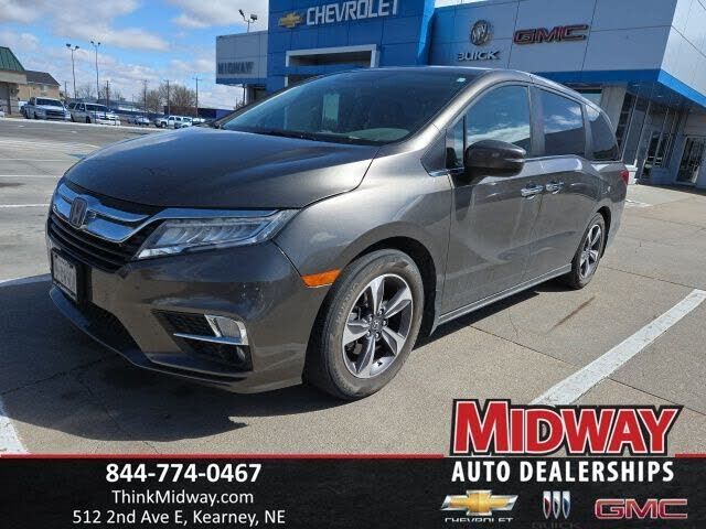 2018 HONDA Odyssey