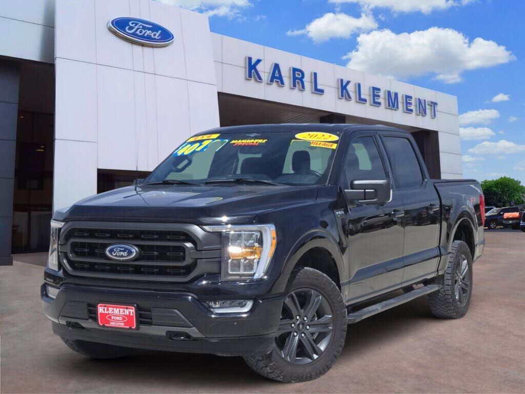 2023 FORD F-150