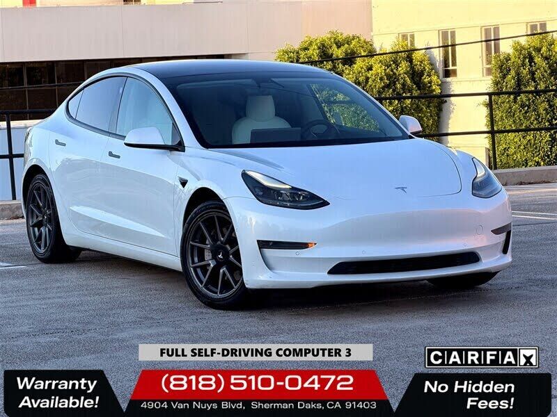 2021 TESLA Model 3