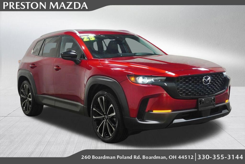 2023 MAZDA CX-50