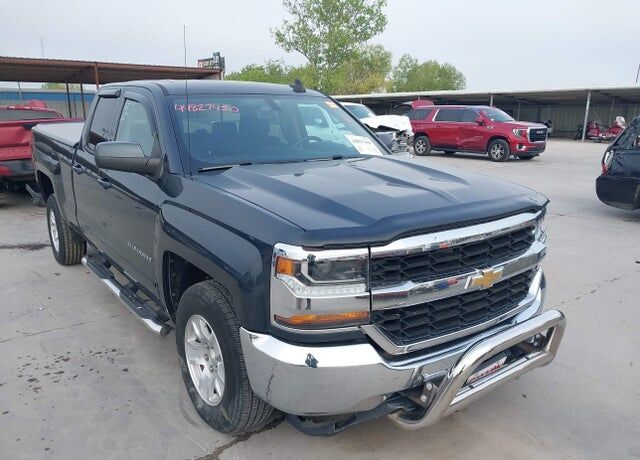 2018 CHEVROLET Silverado