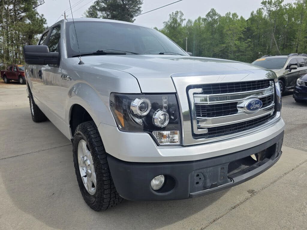 2013 FORD F-150