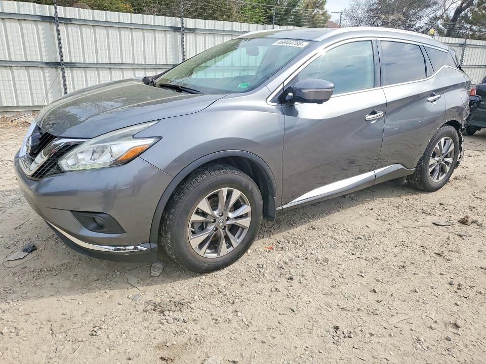 2015 NISSAN Murano