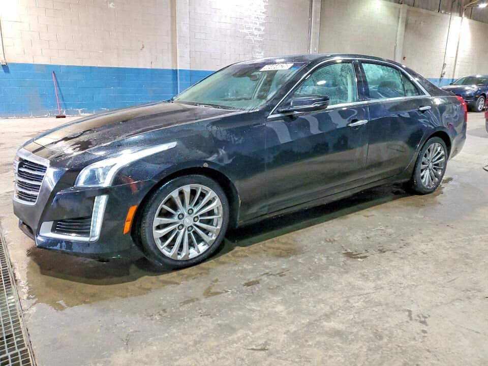 2016 Cadillac CTS