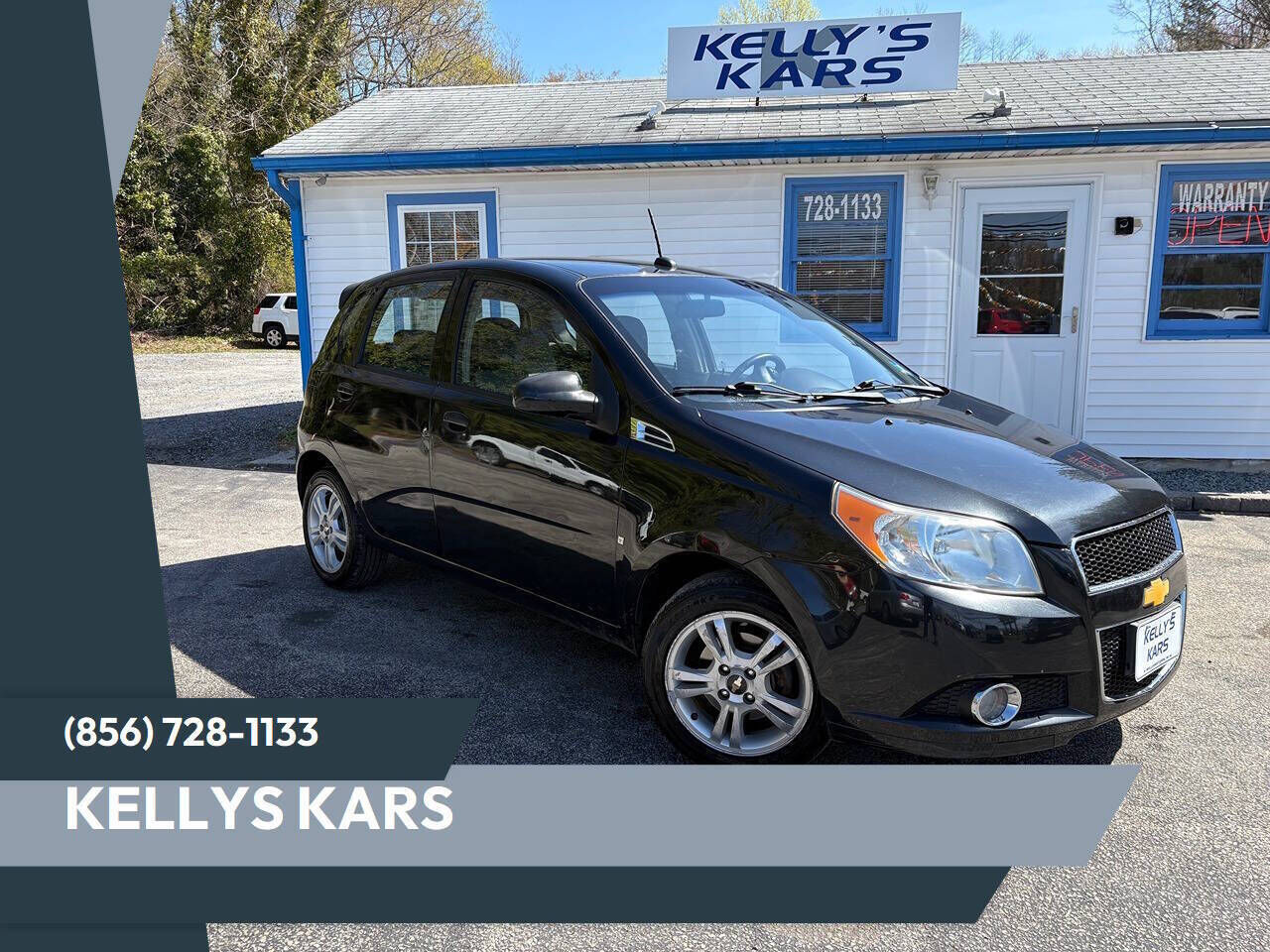 2009 CHEVROLET Aveo