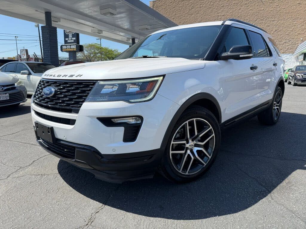 2018 FORD Explorer