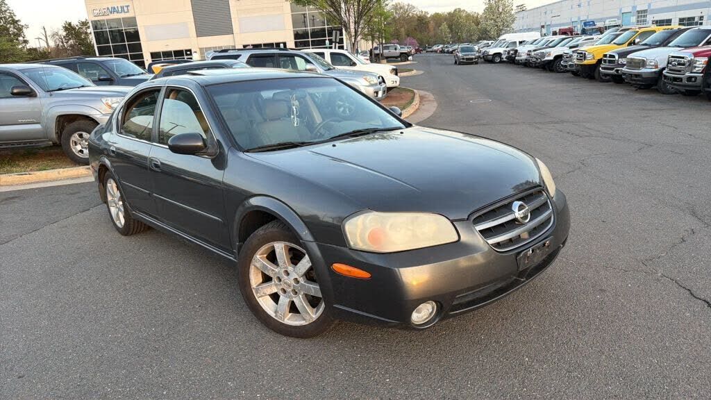 2003 NISSAN Maxima