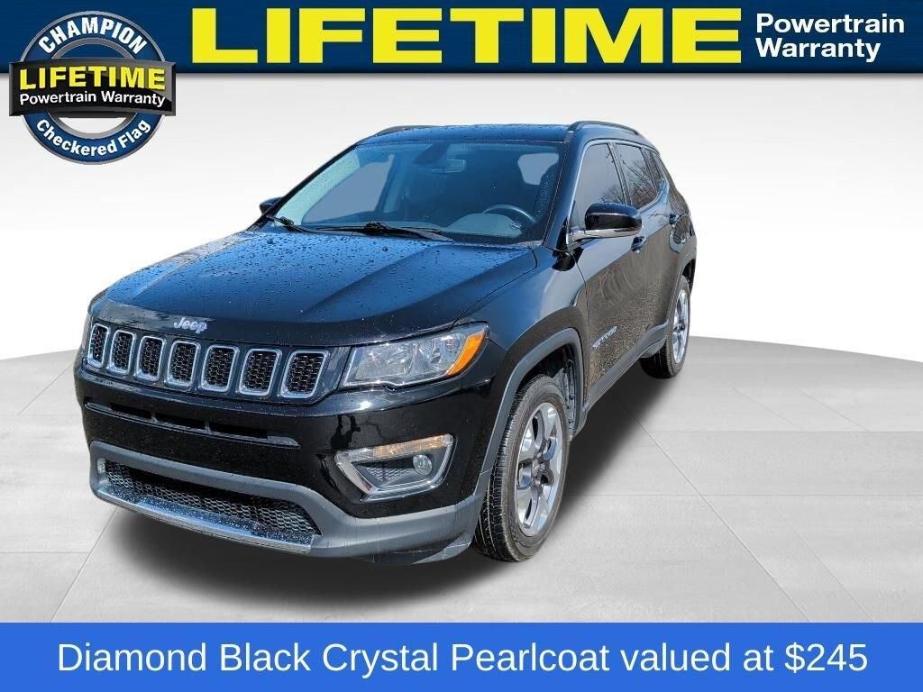 2020 JEEP Compass