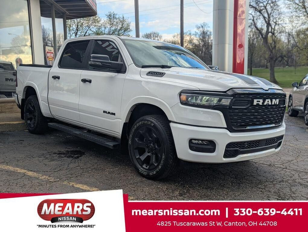 2025 RAM 1500