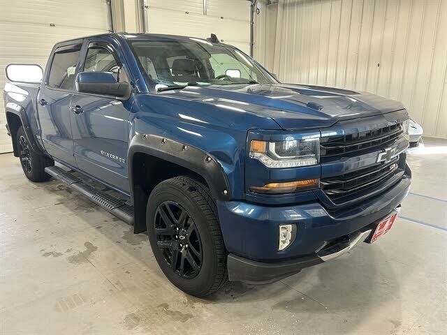 2018 CHEVROLET Silverado