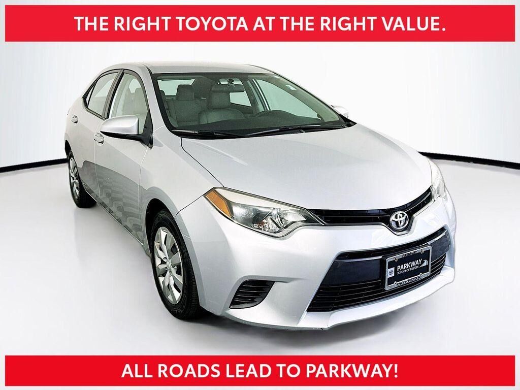2016 TOYOTA Corolla