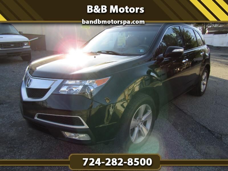 2011 ACURA MDX