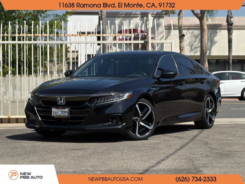 2022 HONDA Accord