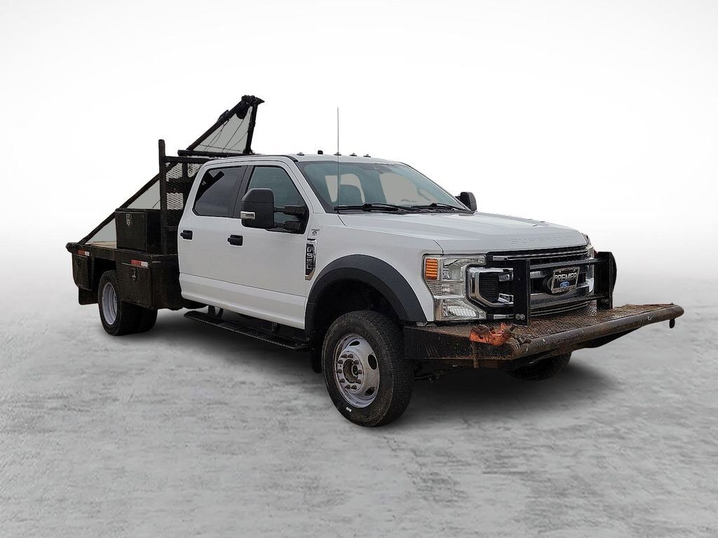 2020 FORD F-550