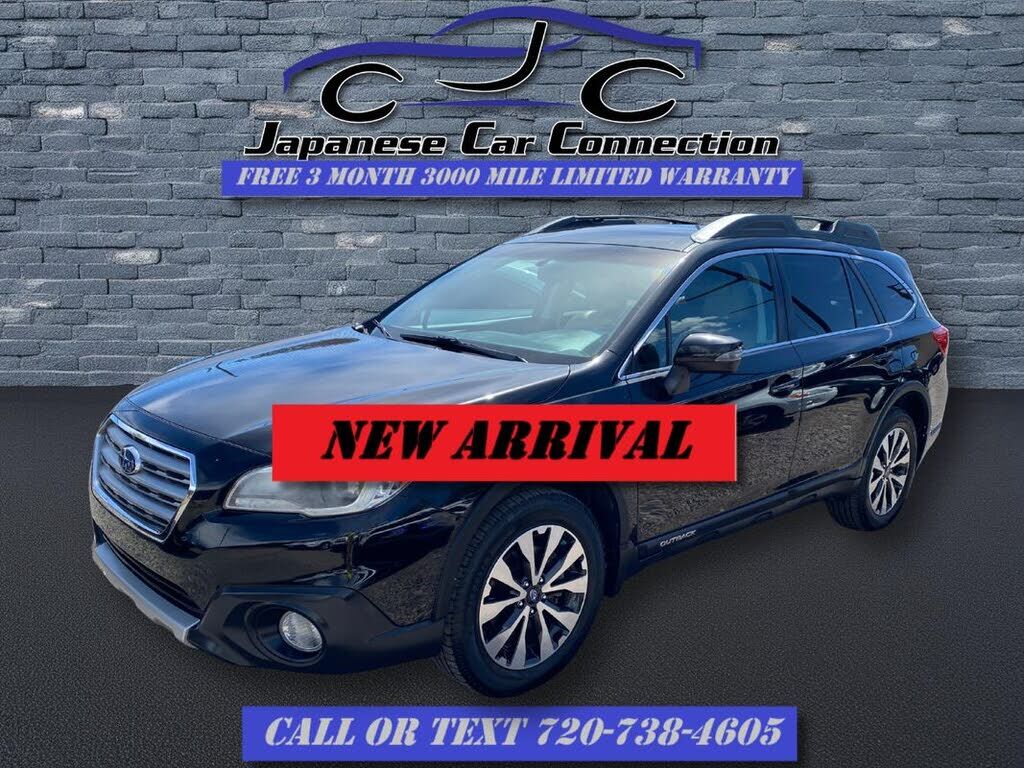 2015 SUBARU Outback