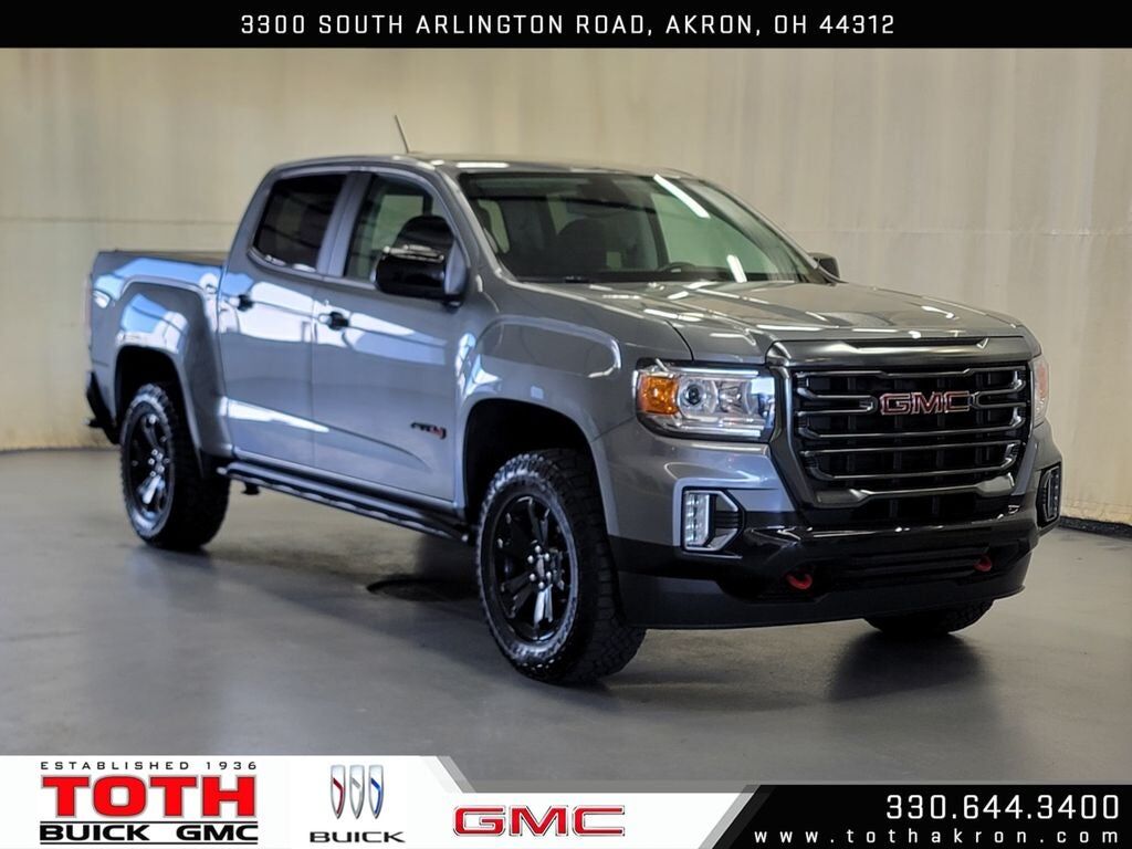 2022 GMC Canyon