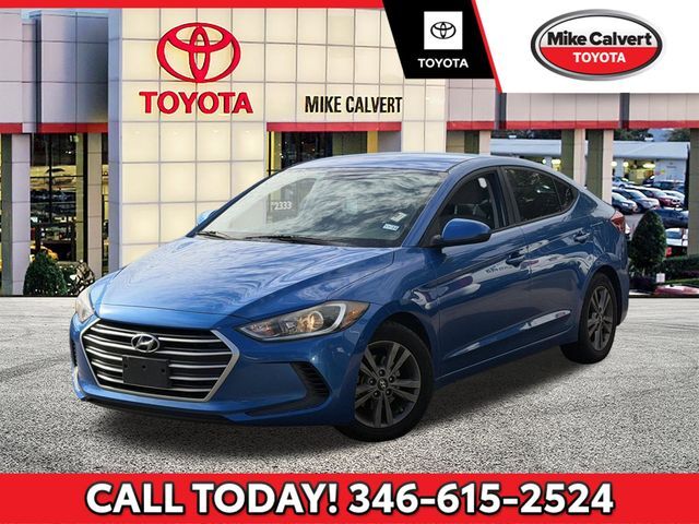 2018 HYUNDAI Elantra