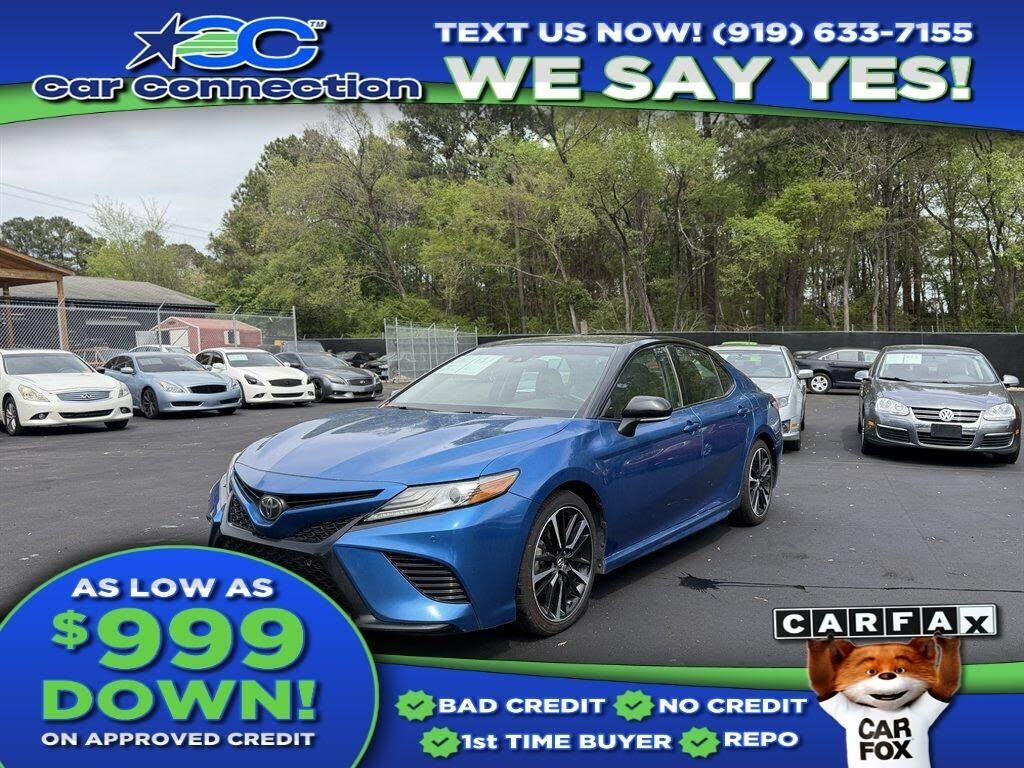2018 TOYOTA Camry