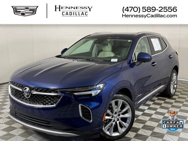 2023 BUICK Envision