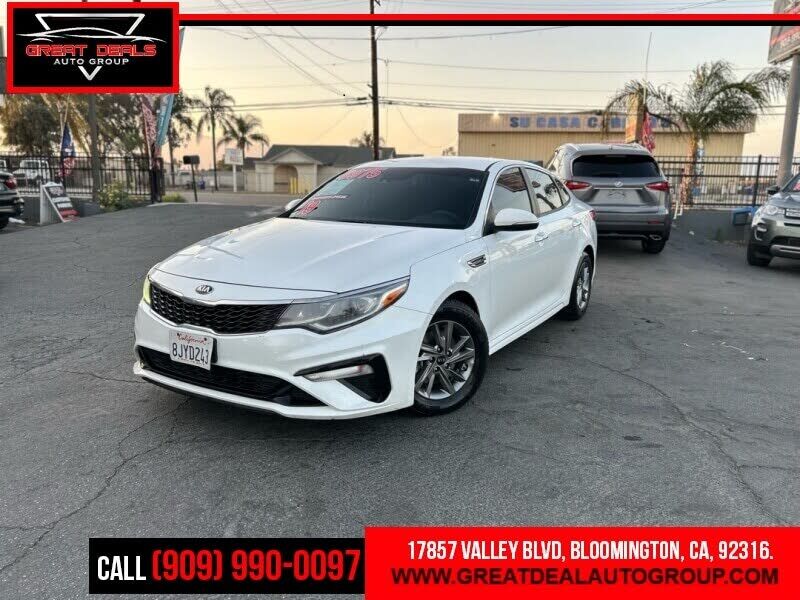 2019 KIA Optima
