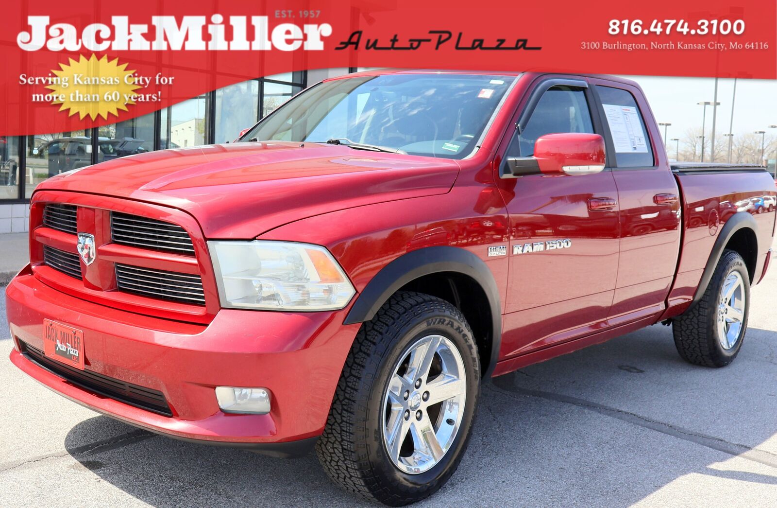 2012 DODGE Ram