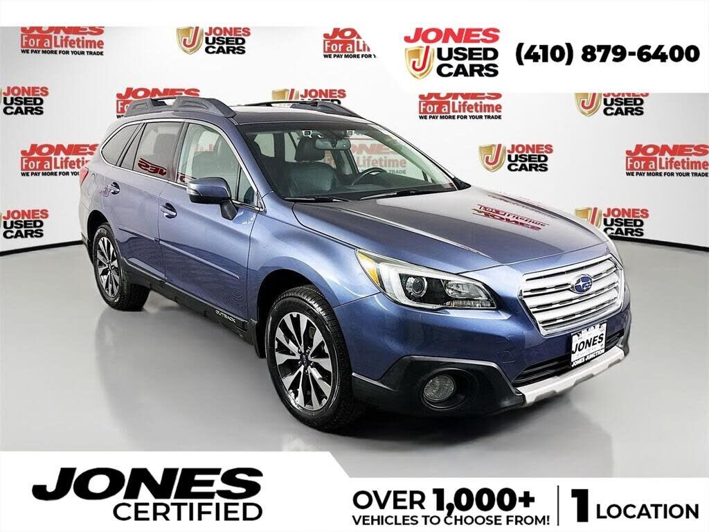 2016 SUBARU Outback