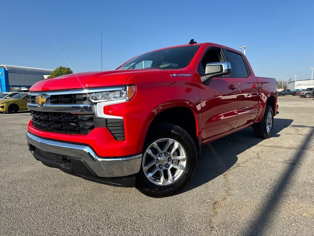2026 CHEVROLET Silverado