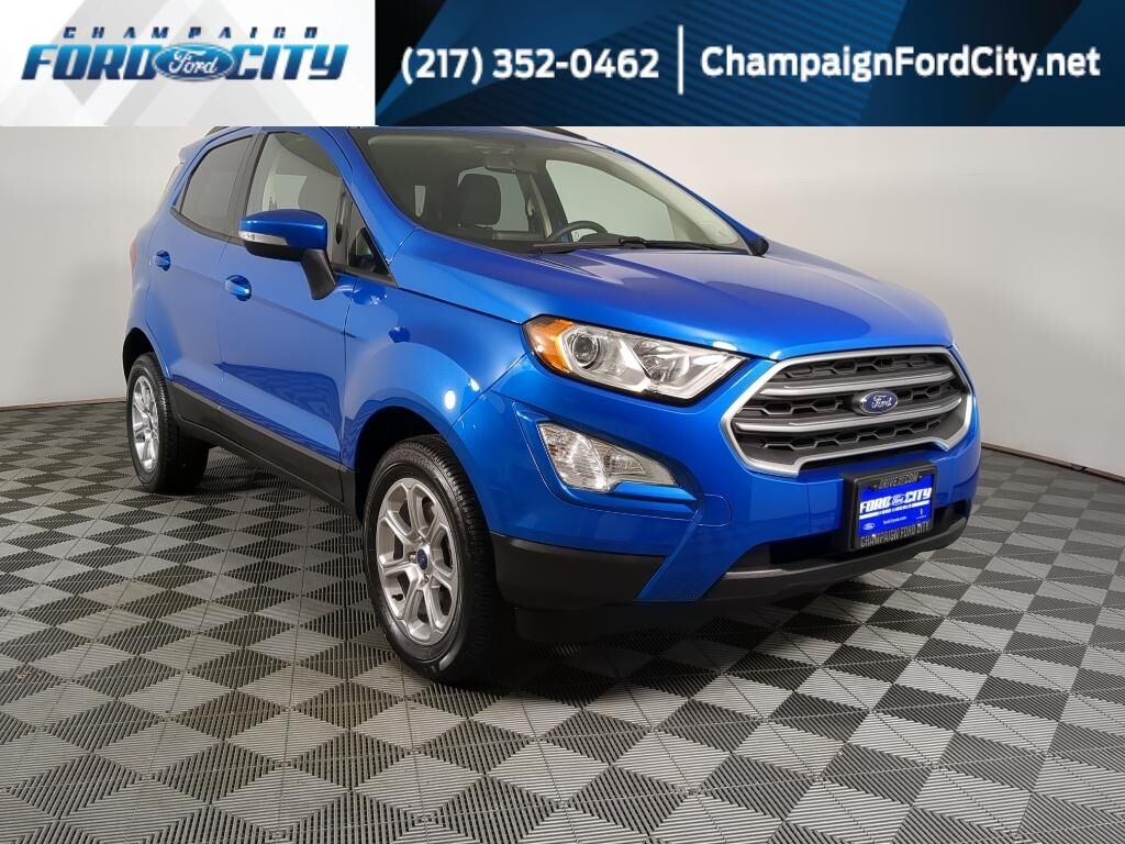 2020 FORD Ecosport