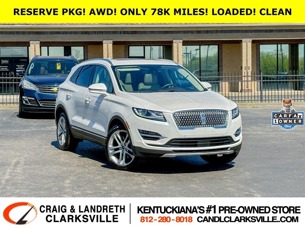 2019 LINCOLN MKC