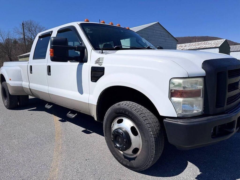 2008 FORD F-350