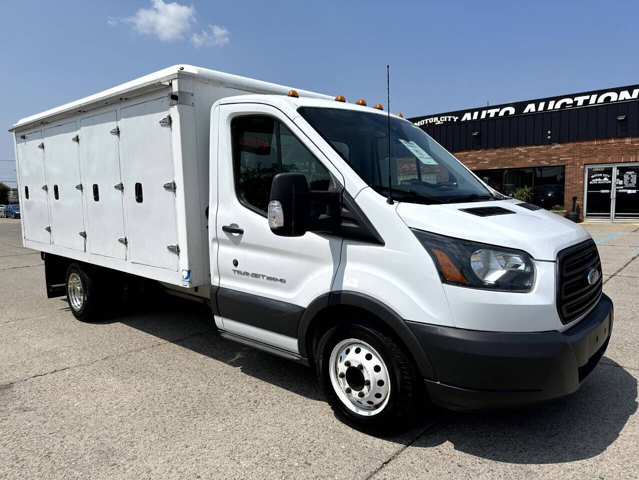 2016 FORD Transit