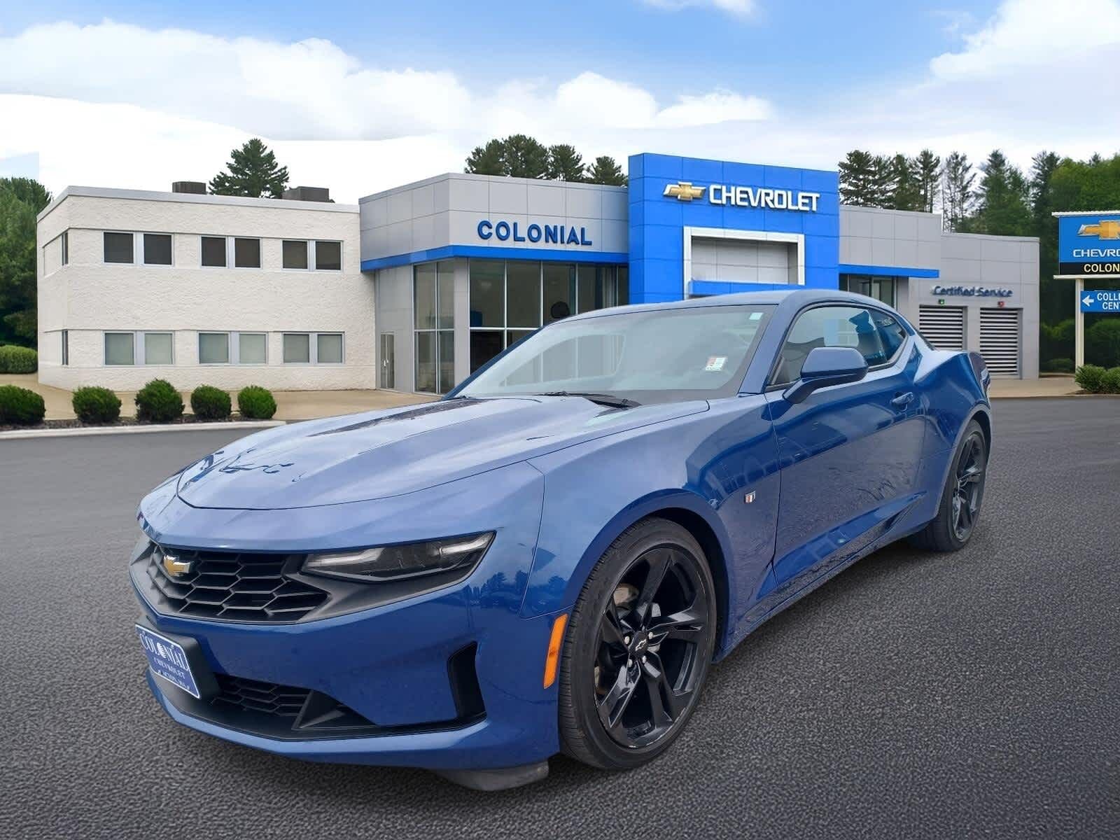 2021 CHEVROLET Camaro