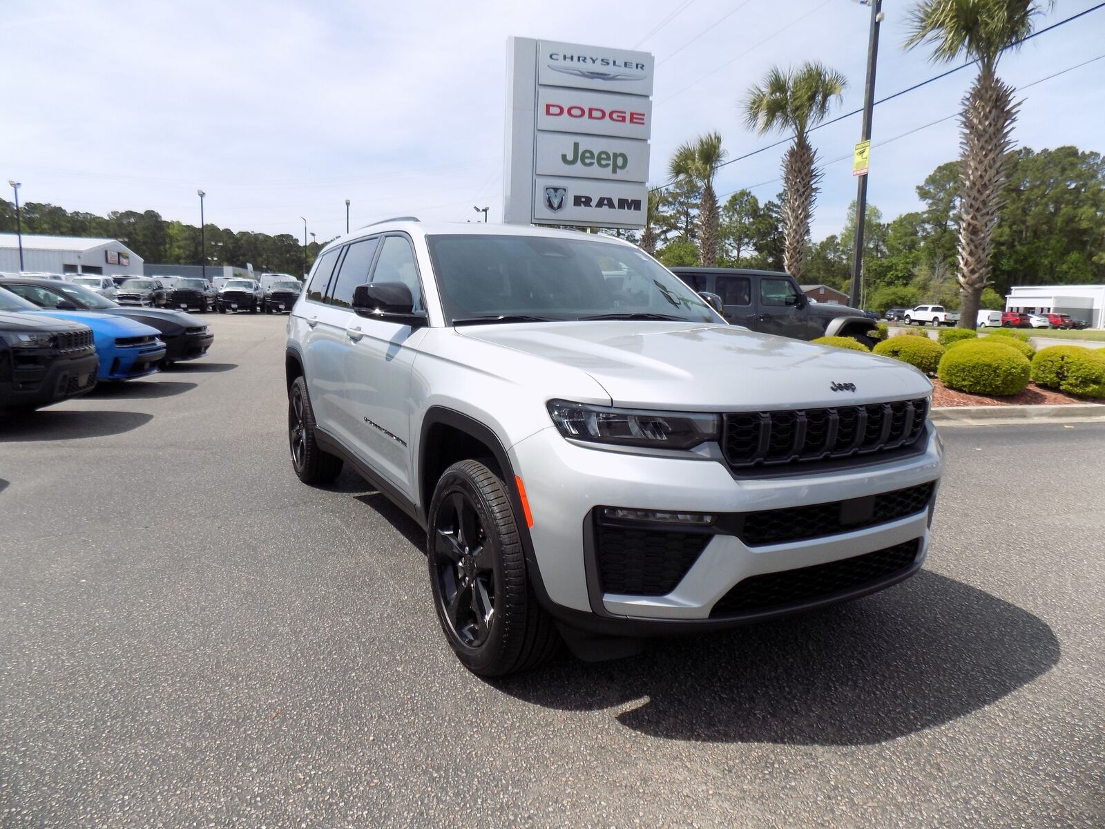 2026 JEEP Grand Cherokee L