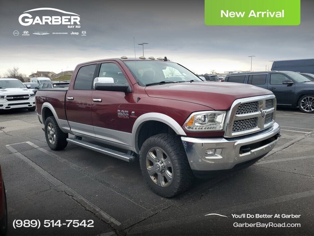 2016 RAM 3500