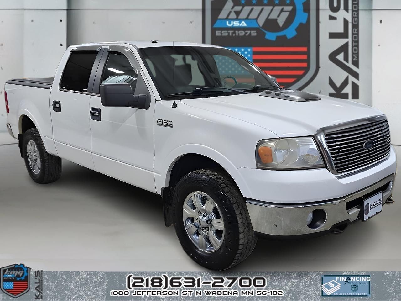2008 FORD F-150