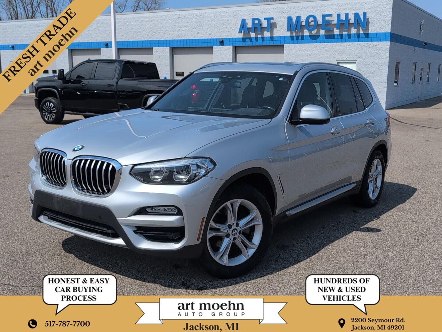 2019 BMW X3