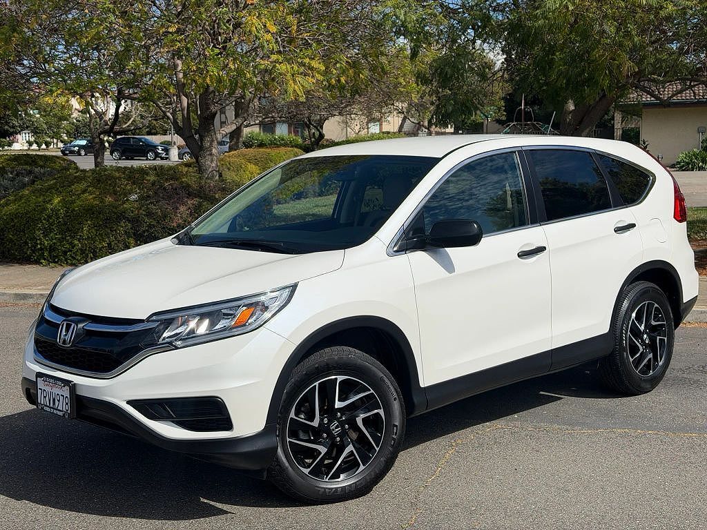 2016 HONDA CR-V