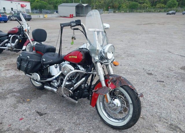 2010 HARLEY DAVIDSON Heritage Softail Classic