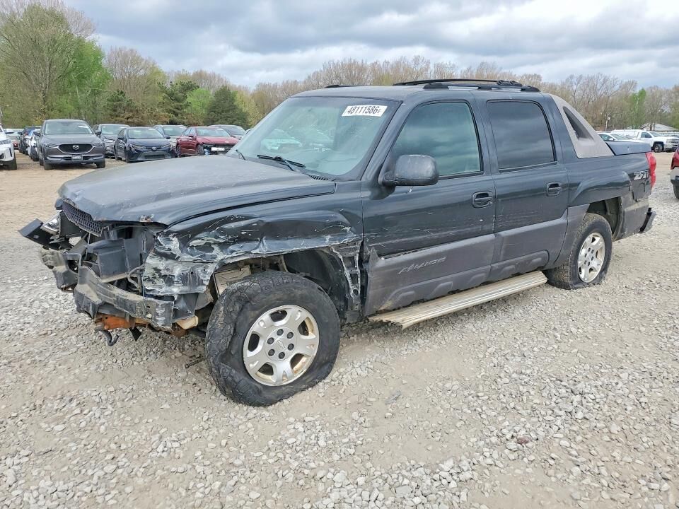 2003 CHEVROLET Avalanche