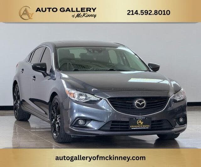 2015 MAZDA Mazda6