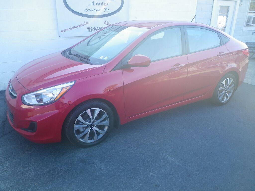 2017 HYUNDAI Accent